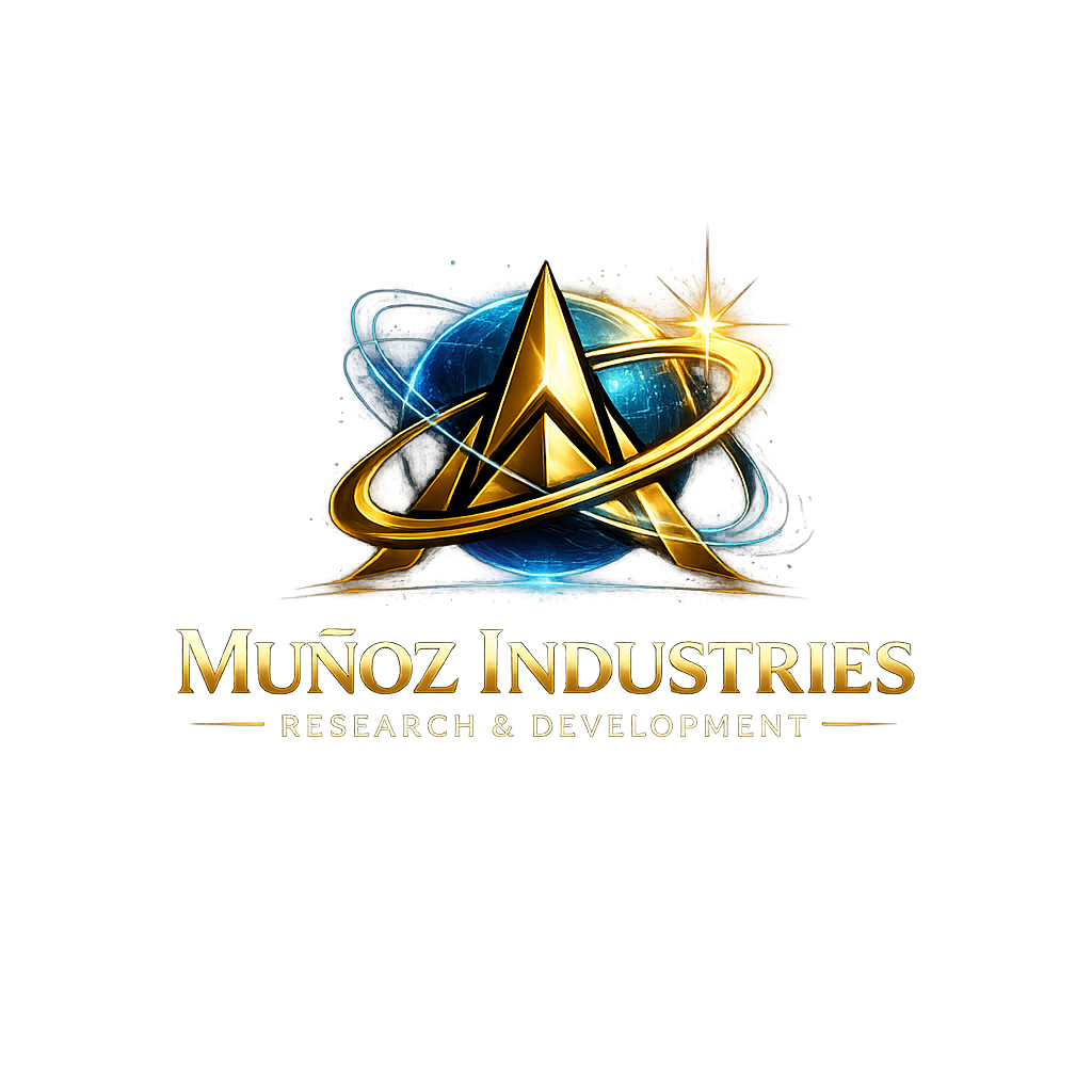 Muñoz Industries Research and Development logo