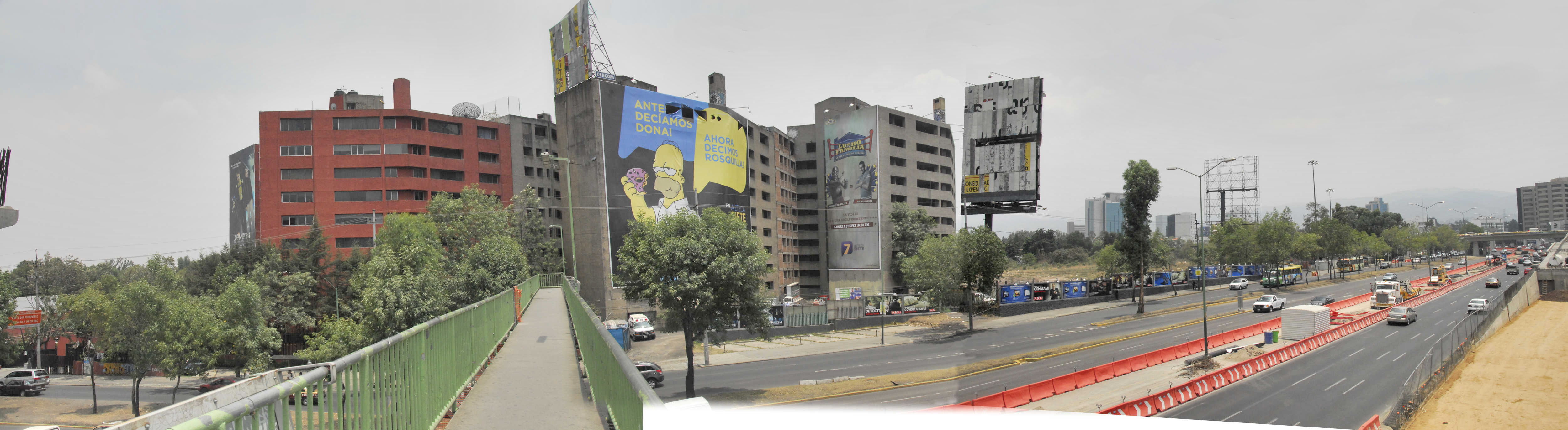 Periférico 3380 property in Mexico City