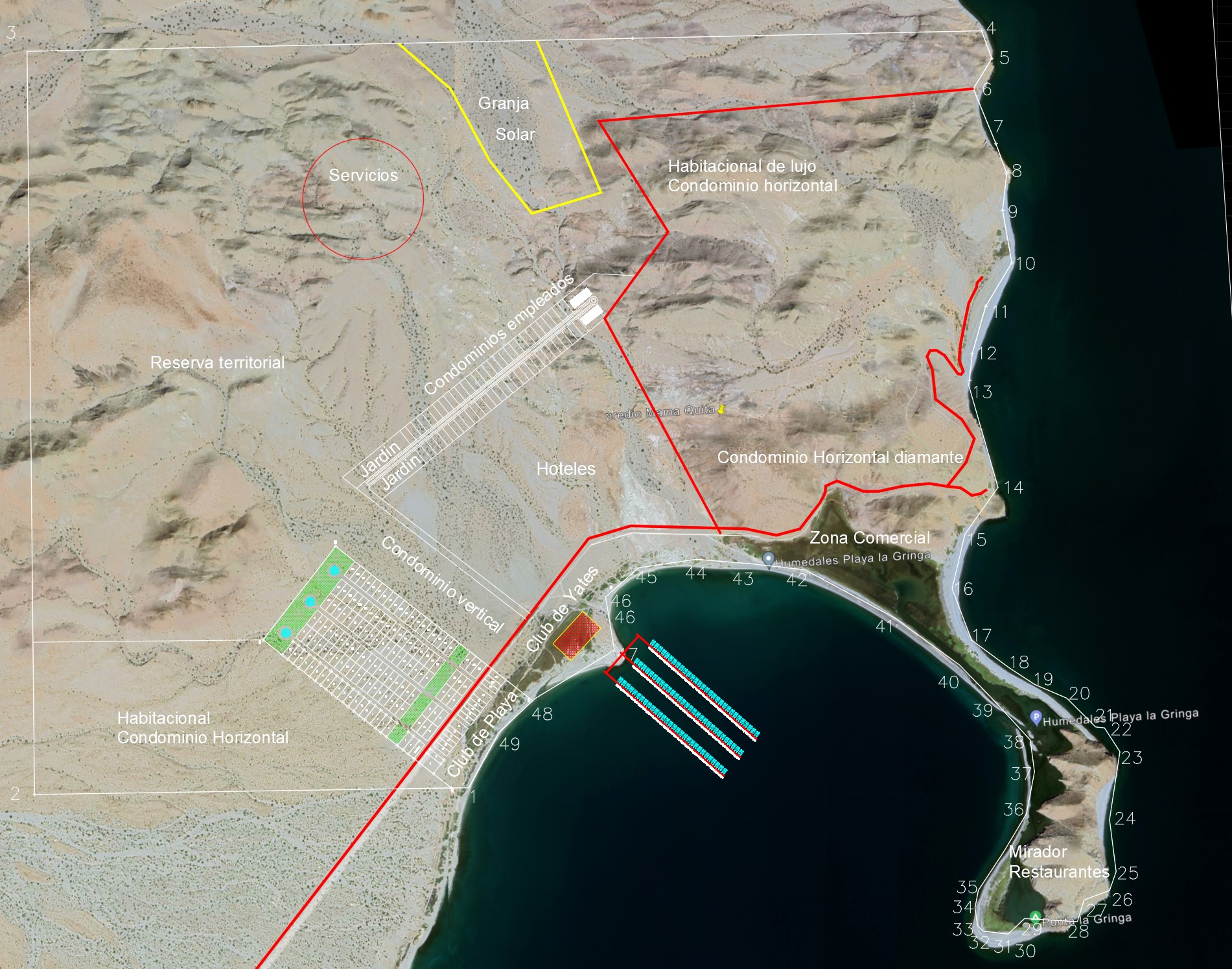 Mama Quita property in Bahía de los Ángeles